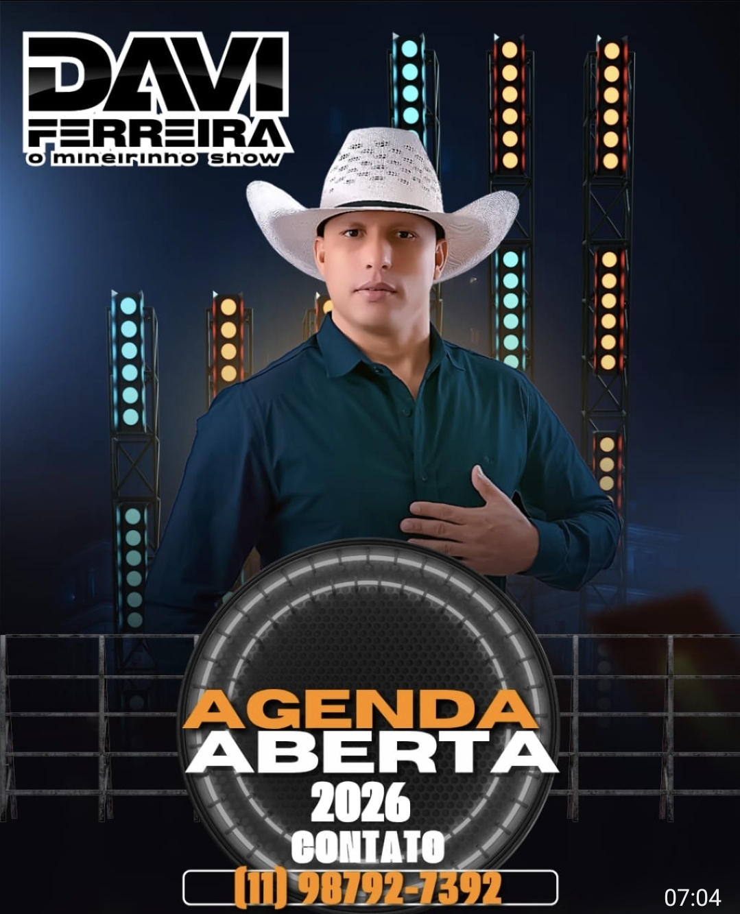 DAVI FERREIRA - O Mineirinho Show